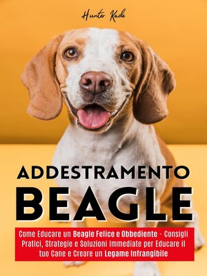 cover image of Addestramento Beagle